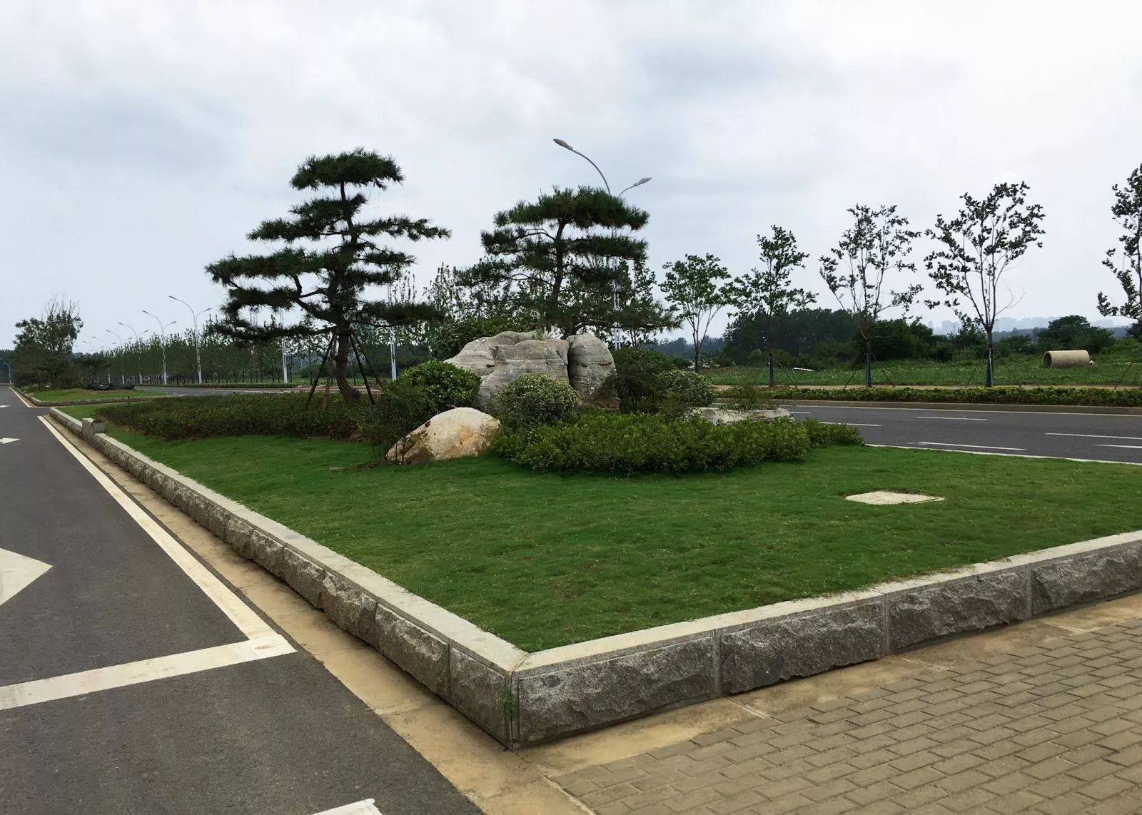 【园冶杯专业奖】苏滁现代产业园2017年度第一批绿化景观工程