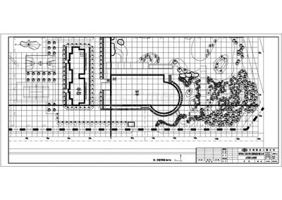 沈阳工厂景观工程绿化全套施工图