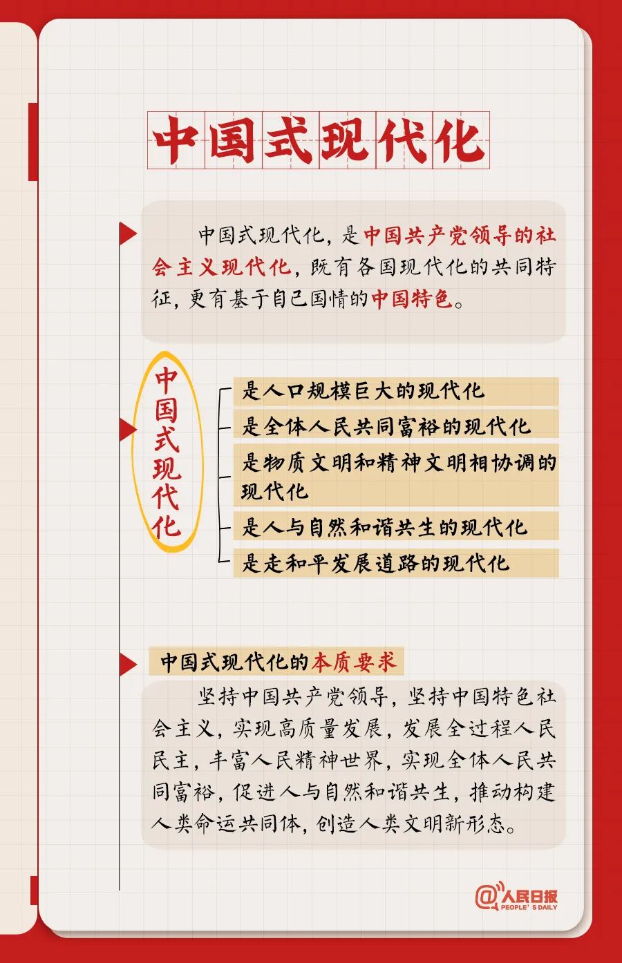 黨的二十大報告學習筆記(圖6)