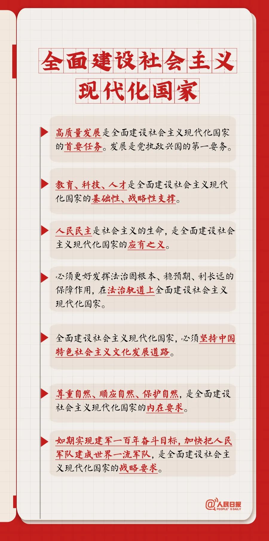 黨的二十大報告學習筆記(圖9)