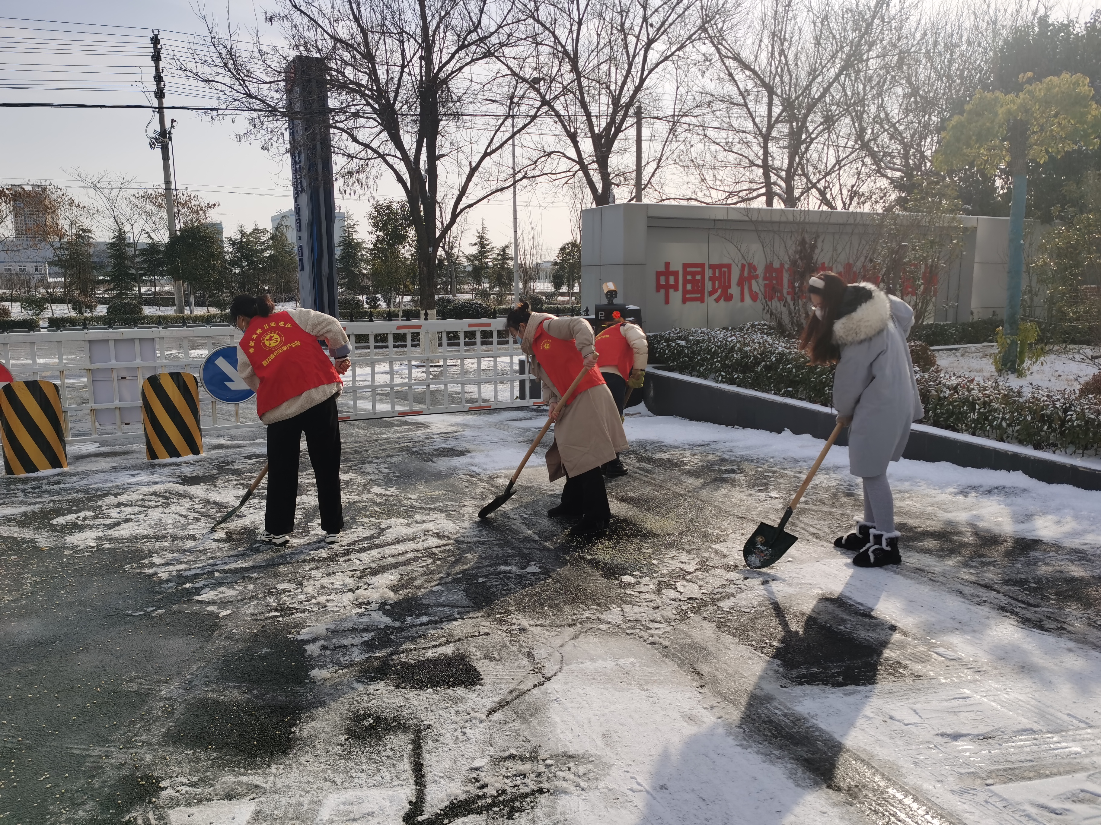 志愿零距離，清雪暖人心(圖4)